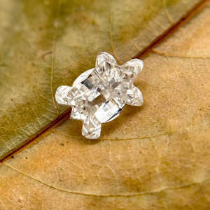 Diamante Cultivado en Laboratorio con Corte Princesa, Corte Elegante, 1.51 Quilates, Certificado IGI, Color D, Claridad VS, CVD para Joyería - Product Image 1