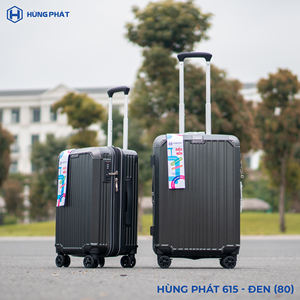 Bon prix de gros Ensembles de bagages Abs Pc 615 Bagages Valise de voyage intérieure confortable. 360 Roues rotatives Hung Phat Factory - Product Image 4