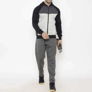 Chándal Deportivo Más Vendido, 100% Algodón, Transpirable, Mangas Largas, Talla Grande, con Cierre - Product Image 5