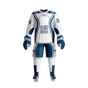 Uniforme de Hockey sobre Hielo de Secado Rápido y Transpirable de la Mejor Calidad Hecho en Pakistán, de Spandex/Poliéster para Hombre, Servicio OEM, Bordado, Entrenamiento - Product Image 1