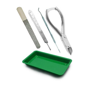ชุดเครื่องมือ5ชิ้นมีดผ่าตัดพร้อมตะไบเล็บแบบมืออาชีพทำจากสแตนเลส - Product Image 1