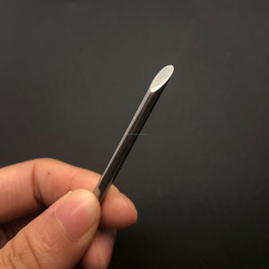 Reusable Stainless Steel Double Head Manicure <b>Stick</b> <b>Cuticle</b> Pusher Nail Cleaning Salon Supplies Professional Nail Tool Custom - Product Image 5