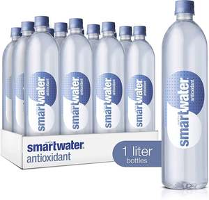 Agua Embotellada Smartwater Hidratante, Sabor Limpio y Fresco, Libre de BPA, Botella de 1L - Product Image 6
