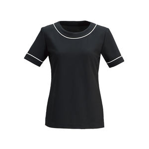 เสื้อคัตแอนด์ซอว์สีดำ รุ่น E-3121 (M) กางเกงขาสั้นและกางเกงรัดรูป - Product Image 1