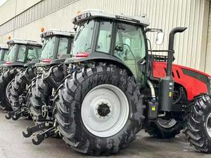 Tracteur agricole QLN-1204 à roues 120HP 4WD d'occasion avec pour moteur Kubota Tracteur agricole 4*4 'doté de composants à gros noyau - Product Image 2