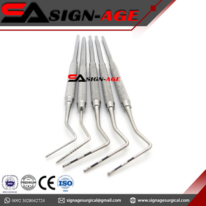 ชุดหัววัดวิลเลี่ยมเกรดสูง5ชิ้นเครื่องมือผ่าตัดที่แม่นยำสำหรับการวัดบาดแผลและการสำรวจทวารได้รับการอนุมัติจาก CE - Product Image 6