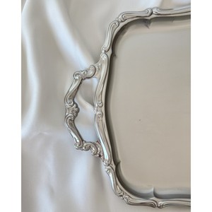Plateau de service alimentaire en métal antique de qualité supérieure pour mariage et restaurant, accessoires décoratifs, nouveauté - Product Image 2