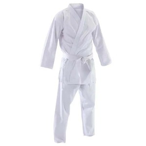 Uniforme de karate de color sólido para hombres de alta calidad Equipo de artes marciales de Taekwondo más vendido a un precio inmejorable - Product Image 1