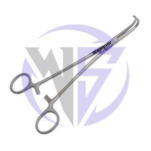 Pinzas para Arteria Tonsilar Negus, Curva Grande de 190 mm, Instrumento Quirúrgico ENT Wenquar, Acero Inoxidable de Primera Calidad - Product Image 4