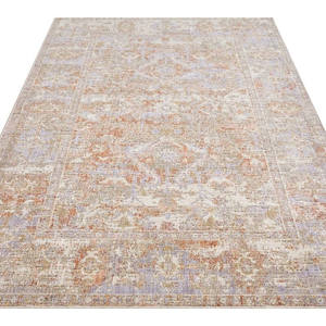 Indoor Outdoor Striped Polypropylene Rug by Netline Home-Waterproof Woven <b>Hallway</b> Office <b>Mat</b> - Product Image 4