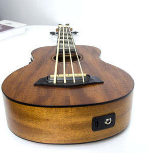 Hiệu suất cao 4 dây tay phải ubass Ukulele tự nhiên kích thước 30 inch cho người mới bắt đầu-Nhà sản xuất bán buôn - Product Image 1