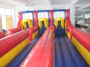 Arena Deportiva Inflable de PVC con Canasta de Baloncesto para Eventos al Aire Libre - Product Image 3