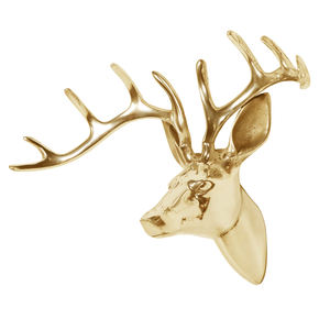 Crics décoratifs de table en fonte d'aluminium avec finition or brillant Sculpture décorative de table faite à la main à vendre - Product Image 6