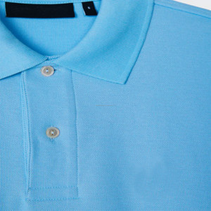 Camiseta de Golf de Manga Corta de Punto para Hombre con Logotipo Personalizado, Ligera, Cómoda, de Secado Rápido, Nuevo Diseño, Ideal para el Verano - Product Image 3