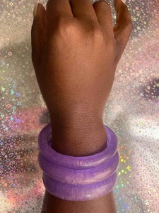 Pulseras y Brazaletes de Resina para Mujer, Nueva Colección, Joyería Estilo Ángel para Fiestas y Bodas, Alta Calidad - Product Image 3