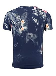 Camisetas Personalizadas Estampadas de Manga Corta, Sublimación OEM, Camisetas de Poliéster/Algodón al por Mayor para Hombre, para Deportes, Ecológicas y de Secado Rápido - Product Image 3