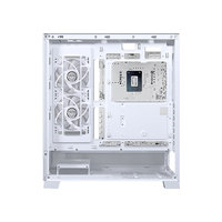 PHANTEKS XT523V1 Mid Tower ATX Form Factor Steel PC Case with Fan 360 Water-Cooled USB Ports Black White Stock