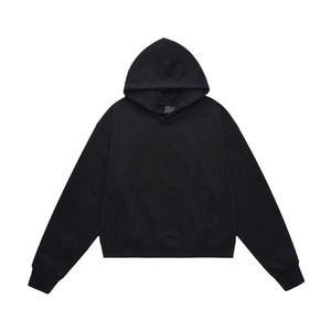 Fabricant de sweats à capuche personnalisé Designer de luxe Pull en éponge française grande taille vierge sweat à capuche court sweat hudi pour hommes - Product Image 3