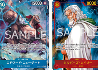 OP08 Two Legends Edition Original Sealed OPCG Collector Box Rare Anime Paper Table Game Portable Card Game Series
