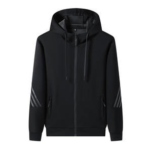 Personalizado 600 Gsm Peso pesado para Puff Print Hombres 100% Algodón Bordado Chándales Invierno Sudadera con capucha de gran tamaño Liso Teñido Sólido - Product Image 3