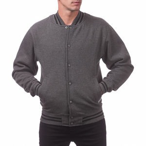 Cool Varsity Jacket - Easygoing Sporty Style Jacket pour hommes Idéal pour toutes les saisons Caractéristiques Couleurs audacieuses Idéal pour une tenue décontractée - Product Image 4