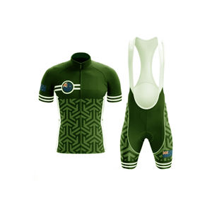 Uniforme de Ciclismo Sublimado de Primera Calidad, Diseño de Ropa de Ciclismo de la Mejor Calidad, Conjunto de Maillot y Culote Corto Transpirable - Product Image 4
