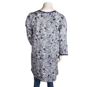 คุรตีพิมพ์ลายสำหรับผู้หญิง - หลายสี - Product Image 2