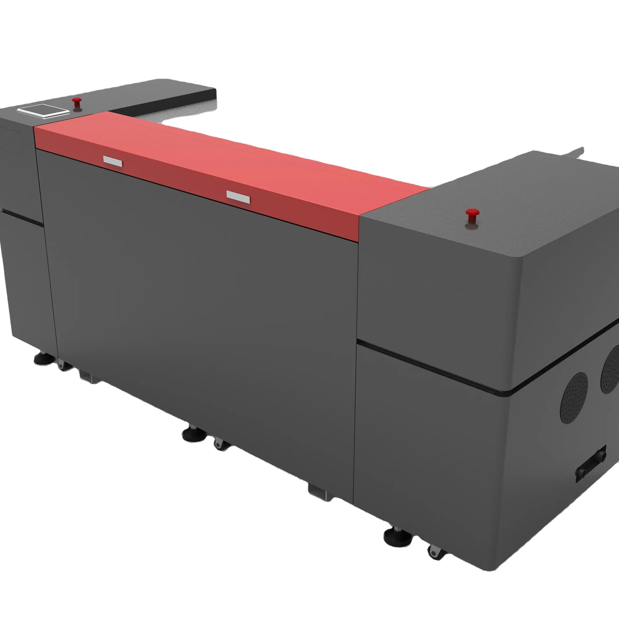 ماكينة صنع ألواح طباعة فلكسو أوتوماتيكية للأكياس السوداء من Mcfarlane لعب 2000 قطعة طباعة سوداء منتج رائج لعام 2019 معتمد بشهادة CE 220 فولت