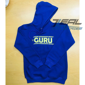 Sweats à capuche personnalisés en polyester et coton hommes femmes jogging entraînement sweats à capuche en polaire sérigraphie brodée à capuche - Product Image 1