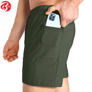 Short d'entraînement de gym style High Street pour homme Short de jogging à séchage rapide et respirant Écologique Nouvelle arrivée - Product Image 3