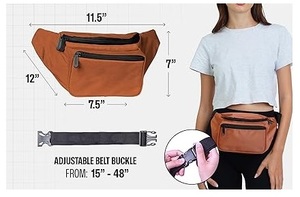 Riñonera impermeable de nailon Unisex, venta al por mayor, riñonera cruzada para mujer, riñonera deportiva, accesorio Unisex para mujer - Product Image 4