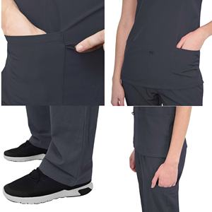 Conjunto de Uniformes Médicos de Alta Calidad para Hombre, Uniformes Médicos Modernos, Trajes de Enfermería, Color Personalizado - Product Image 4