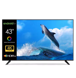 Smart LED TV Ultra HD <b>4K</b> Android 14 HDTV with Built-In Speaker - Product Image 2