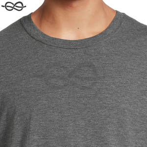 Athletic Works T-shirt en trois mélanges solides pour hommes Tailles courtes S-5XL Logo personnalisé personnalisable Nom de l'équipe - Product Image 2