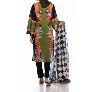 Colección de Verano de la Mejor Calidad: Dupattas Tradicionales Pakistaníes para Mujer, Bordadas, Largas, Servicio OEM, Ideales para Fiestas, Modernas - Product Image 4