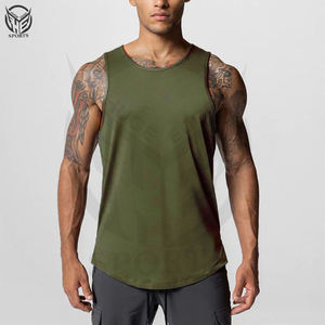 Chaleco Deportivo de Verano para Hombre, Corte Holgado, Sin Mangas, de Secado Rápido y Transpirable - Product Image 6