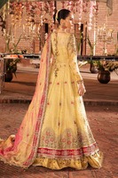 Robes de mariée luxueuses, robe de mariée élégante, vêtements de mariée élégants pour les mariées, longueur au sol, tissu personnalisé de haute qualité, vêtements de soirée