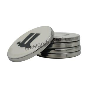 <b>Enamel</b> Coaster And Dish Tea Coffee <b>Cups</b> Display Placemats Reusable High Quality Customized Equestrian Style Coasters Table Pads - Product Image 6