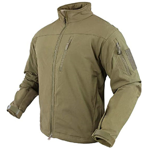 Vêtements de travail de haute qualité vestes personnalisées multicolore extérieur à capuche imperméable Softshell tactique hommes vestes en vrac en gros - Product Image 2