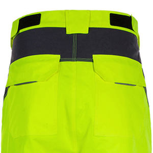 Ropa de trabajo de invierno de alta resistencia personalizada, pantalones de algodón y poliéster, seguridad reflectante, ropa de trabajo de invierno de alta visibilidad, seguridad reflectante - Product Image 4