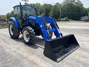 Bomba de Caja de Cambios 4WD para Tractor POWERSTAR 75 con Motor FPT 2019, Alta Productividad, en Venta a Precios Más Bajos - Product Image 2