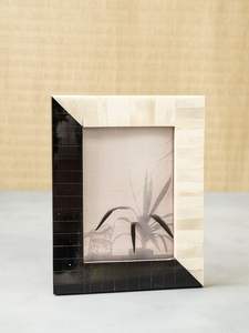 Cadre photo en incrustation de nacre fait à la main de qualité supérieure cadre décoratif en coquille naturelle pour la décoration intérieure de luxe - Product Image 4