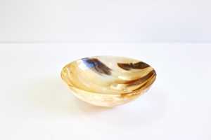 ชามสลัดฮอร์นทำด้วยมือสำหรับบ้านและห้องครัวชามสลัดควายฮอร์นปลอดภัยต่อสิ่งแวดล้อมสำหรับรับประทานอาหารที่ใส่ใจงานฝีมือทำมือ - Product Image 4