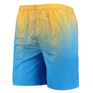 Shorts d'entraînement de football d'été unisexe personnalisables, légers, 100% polyester, élasthanne, taille élastique avec cordon de serrage, nom automatisé - Product Image 1