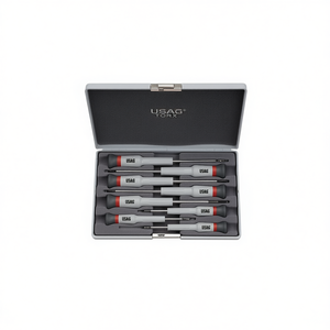 Juego de 8 Destornilladores TORX USAG de Calidad Premium para un Fijado Eficiente y Rápido - Product Image 2