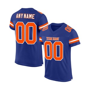 Camisetas de Fútbol Personalizadas Transpirables de Tallas Grandes con Mangas Cortas para Pedidos al por Mayor, con Soporte para Diseño y Marca - Product Image 3