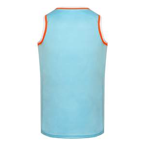 เสื้อบาสเก็ตบอลผู้ชายแบบสั่งทำพิเศษ ทรงหลวม ขายส่ง คุณภาพสูง ระบายอากาศได้ดี แห้งเร็ว ดีไซน์แบบกลับด้านได้ สำหรับผู้ใหญ่ - Product Image 3