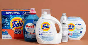 Produits de lessive liquide, détergent pour lave-linge, nettoyage, détergent Tide, lessive liquide, produits commerciaux, haute efficacité - Product Image 4