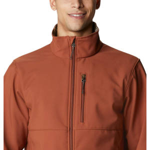 Veste imperméable coupe-vent pour homme, veste softshell d'extérieur, vente en gros, col montant - Product Image 4