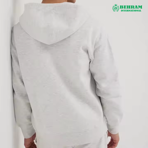 2026 Unisex 100% Cotton Zipper Hoodie Sweatshirt Fleece French Terry Fabric Quick Dry Breathable Winter Custom Hoodie - Product Image 4